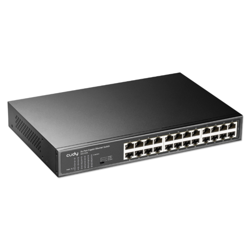 Switch Cudy GS1024 (Gigabit 1000Mbps/ 24 Cổng/ Vỏ Thép) Switch Cudy GS1024 (Gigabit 1000Mbps/ 24 Cổng/ Vỏ Thép)