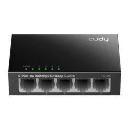 Switch Cudy FS105 (10/100Mbps/ 5 Cổng/ Vỏ kim loại)
