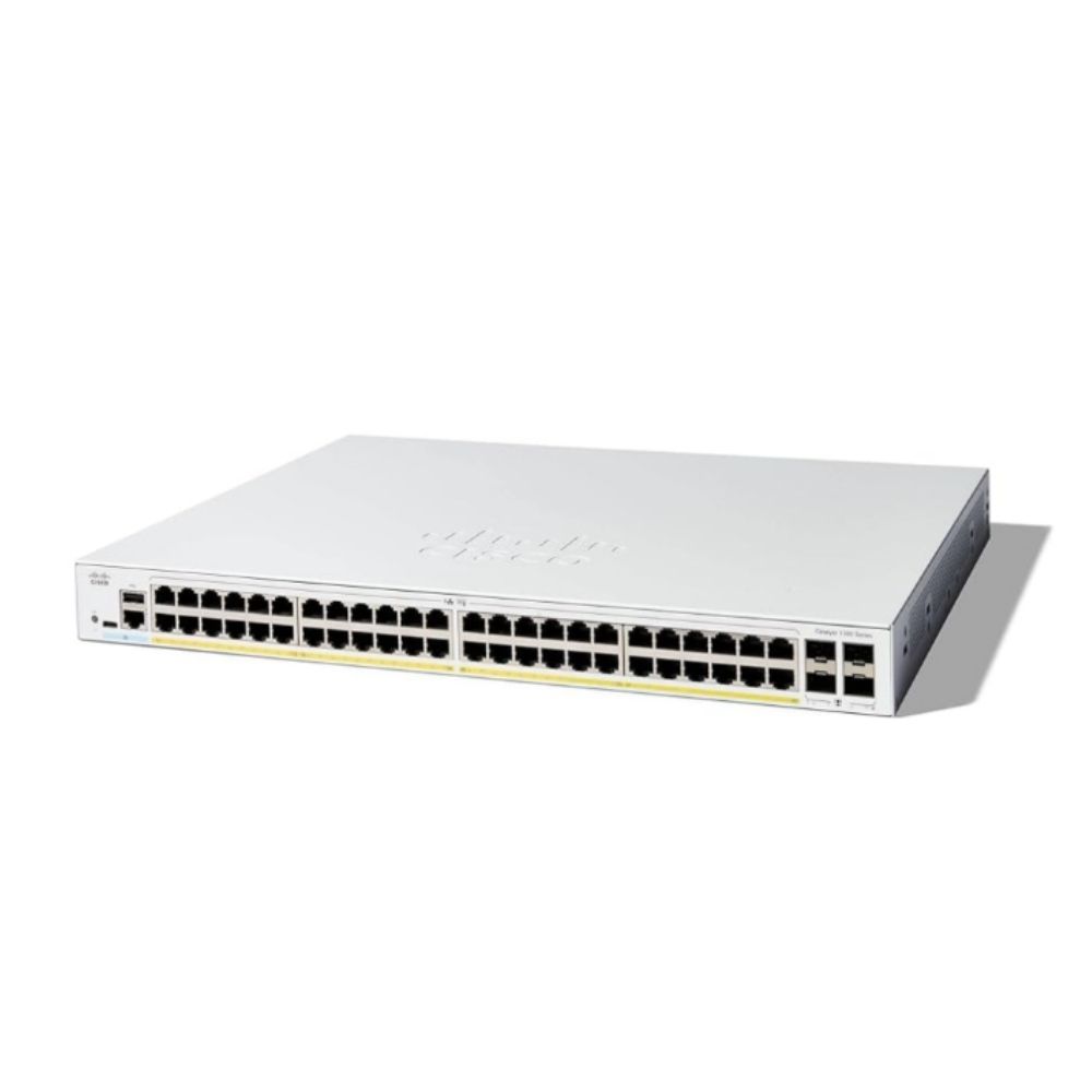 Switch Cisco C1300-48T-4G (Gigabit 1000Mbps/ 48 Cổng/ 4 SFP/ Managed Switch) Switch Cisco C1300-48T-4G (Gigabit 1000Mbps/ 48 Cổng/ 4 SFP/ Managed Switch)