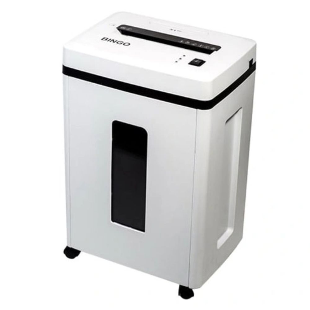 Máy hủy tài liệu BINGO C50CD (Hủy vụn/ 10-12 Tờ/lần/ A4/A5) Máy hủy tài liệu BINGO C50CD (Hủy vụn/ 10-12 Tờ/lần/ A4/A5)