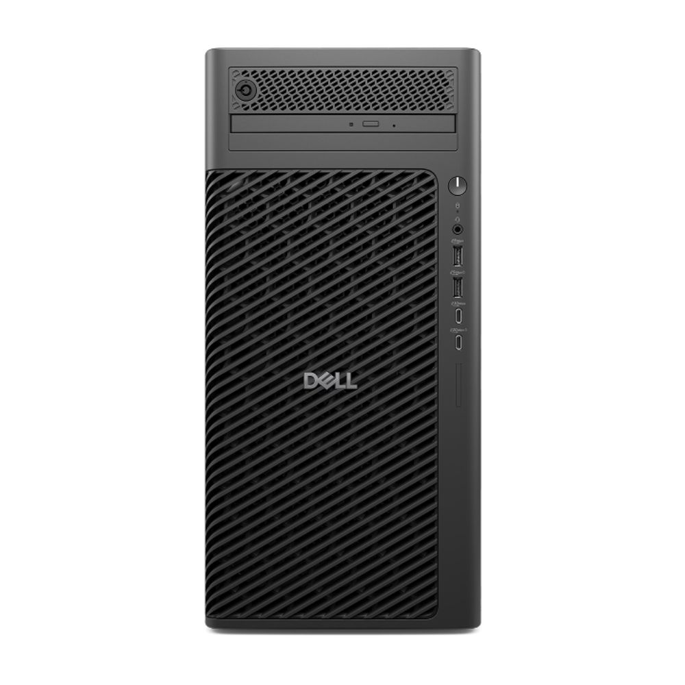 Máy trạm Workstation Dell Pro Max Tower T2 FCT2250 71102148 (Ultra 7 265/ 16GB/ 512GB SSD/ 2TB HDD/ Key/ Mouse/ NoOS/ 3Y) Máy trạm Workstation Dell Pro Max Tower T2 FCT2250 71102148 (Ultra 7 265/ 16GB/ 512GB SSD/ 2TB HDD/ Key/ Mouse/ NoOS/ 3Y)