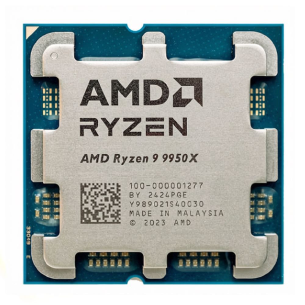 CPU AMD Ryzen 9 9950X3D TRAY (Socket AM5/ Base 4.3 Ghz/ Up to 5.7GHz/ 16 Cores/ 32 Threads/ Cache 128MB) CPU AMD Ryzen 9 9950X3D TRAY (Socket AM5/ Base 4.3 Ghz/ Up to 5.7GHz/ 16 Cores/ 32 Threads/ Cache 128MB)