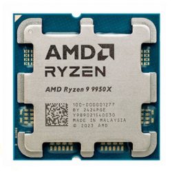 CPU AMD Ryzen 9 9950X3D TRAY (Socket AM5/ Base 4.3 Ghz/ Up to 5.7GHz/ 16 Cores/ 32 Threads/ Cache 128MB)