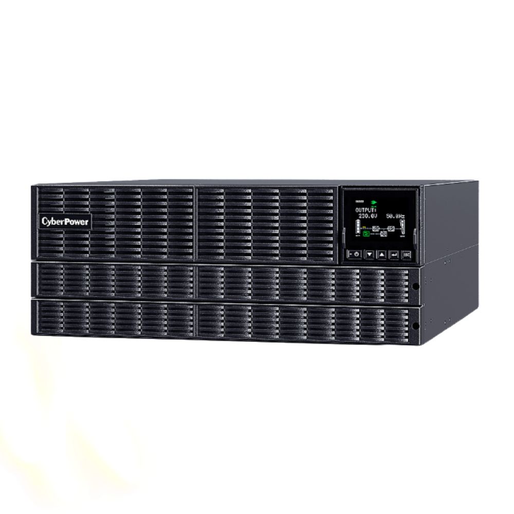 Bộ lưu điện Cyber Power OLS6KERT4UA Rack Mount (Online/ 6000VA/6000W) Bộ lưu điện Cyber Power OLS6KERT4UA Rack Mount (Online/ 6000VA/6000W)