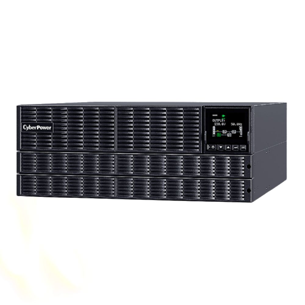 Bộ lưu điện Cyber Power OLS10KERT4UA Rack Mount (Online/ 10000VA/10000W) Bộ lưu điện Cyber Power OLS10KERT4UA Rack Mount (Online/ 10000VA/10000W)