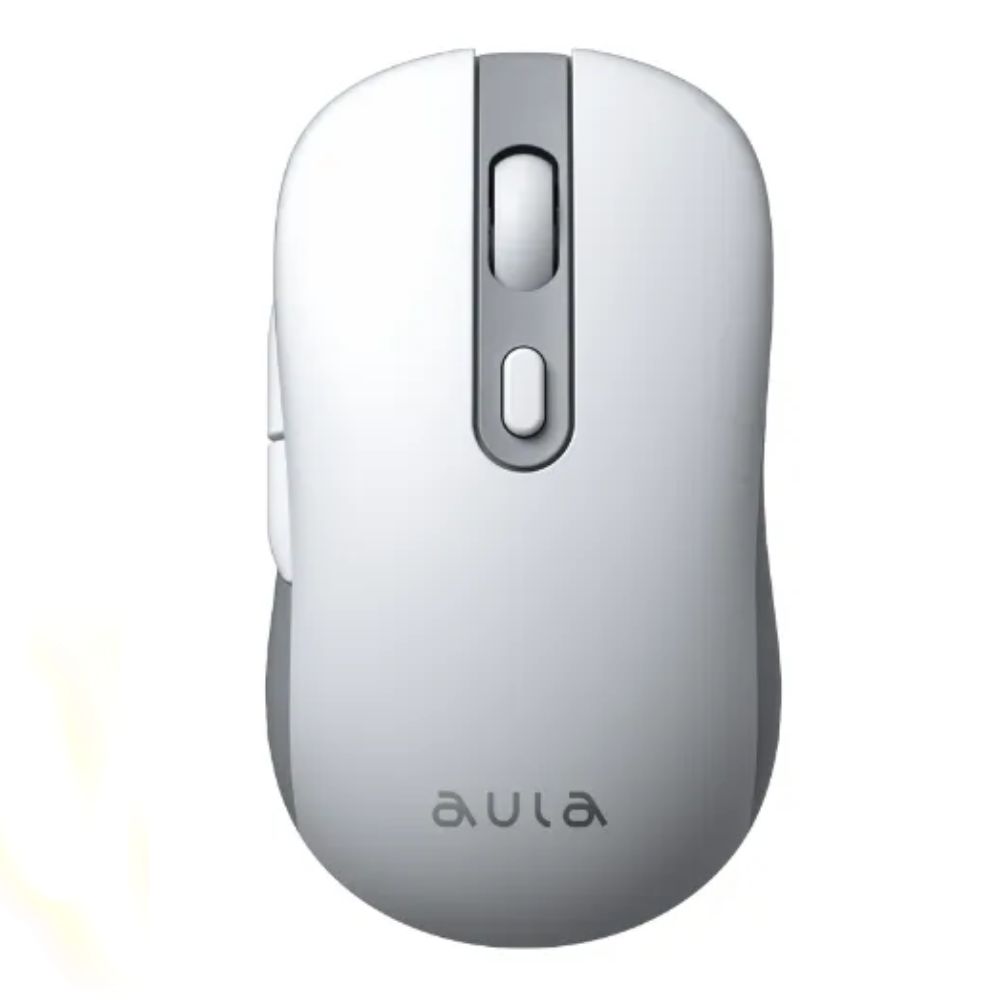 Chuột không dây Aula AM212 trắng Chuột không dây Aula AM212 trắng