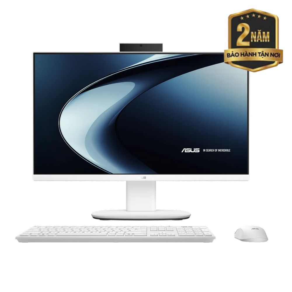 Máy tính AIO Asus VM640GA-WPC009W (AI 5 430/ 16GB/ 512GB SSD/ 23.8inch/ Win11/ Key + Mouse Wireless/ 2Y) Máy tính AIO Asus VM640GA-WPC009W (AI 5 430/ 16GB/ 512GB SSD/ 23.8inch/ Win11/ Key + Mouse Wireless/ 2Y)