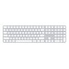 Bàn phím không dây Apple Magic Keyboard with Touch ID and Numeric Keypad 2024 (White-MXK73ZA/A)