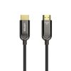 Cáp HDMI Unitek C11085GY01 30M chuẩn HDMI 2.1, sợi quang hỗ trợ 8K@60Hz và 4K@120Hz/144Hz