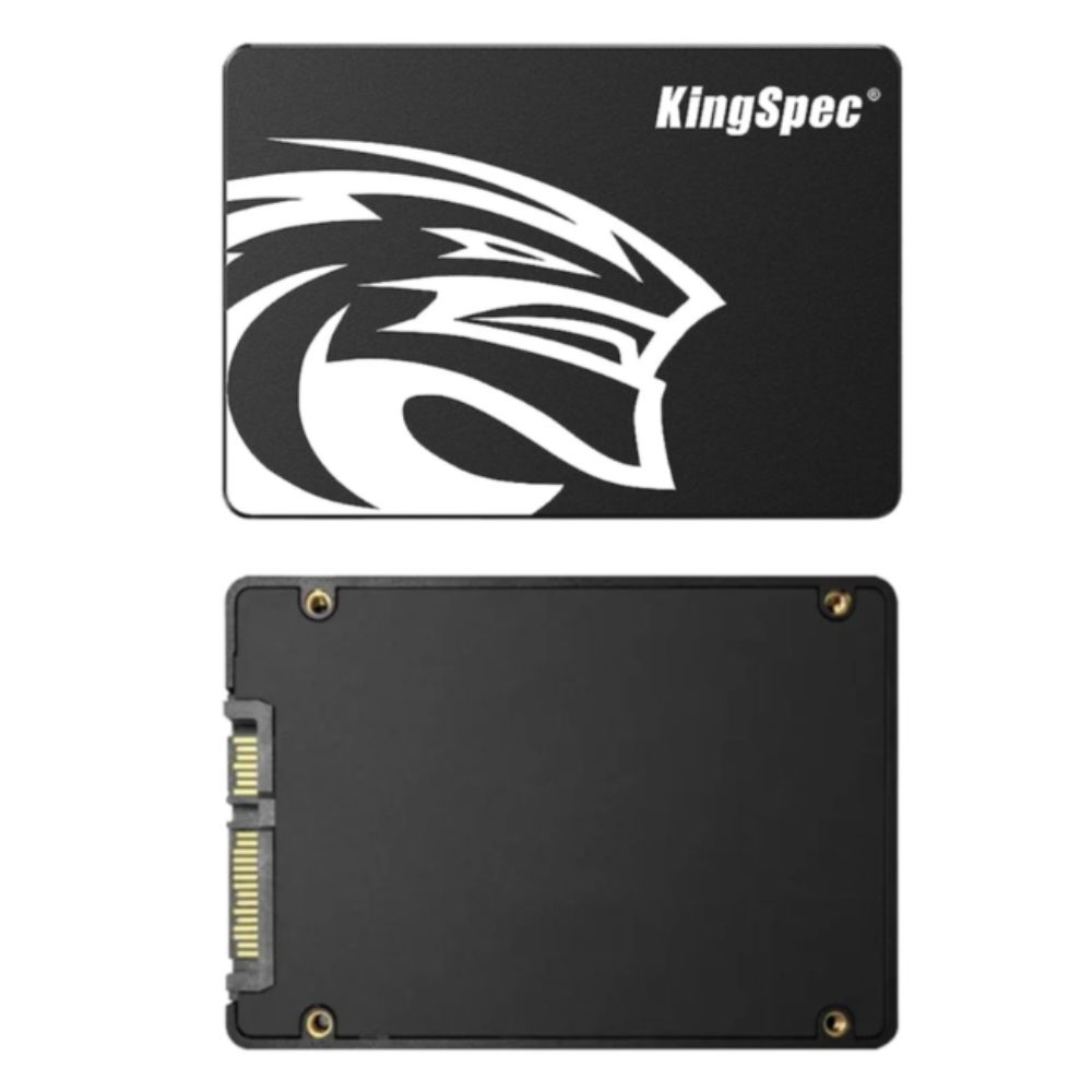 Ổ SSD Kingspec P3-256 256GB (SATA3/ 2.5Inch/ 570MB/s/ 500MB/s) Ổ SSD Kingspec P3-256 256GB (SATA3/ 2.5Inch/ 570MB/s/ 500MB/s)