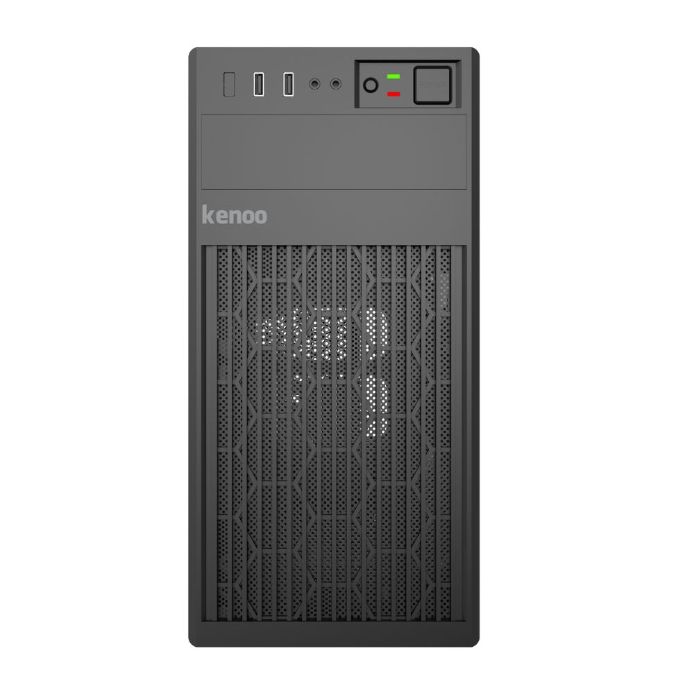 Vỏ máy tính KENOO T12 (Mini Tower/ M-ATX/ Đen) Vỏ máy tính KENOO T12 (Mini Tower/ M-ATX/ Đen)