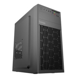 Vỏ máy tính KENOO T12 (Mini Tower/ M-ATX/ Đen)