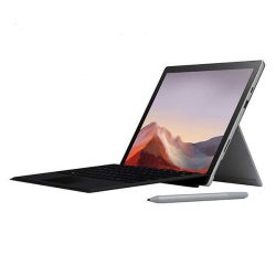 Máy tính xách tay Microsoft Surface Pro 7 +KEY (Core i5 1035G4/ 4GB/ 128GB SSD/ 12.3inch Touch/ Windows 10 Home/ Platinum)