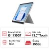 Máy tính xách tay Microsoft Surface Pro 8 (Core i5 1135G7/ 8Gb/ 256GB SSD/ 13.0inch Touch/ Windows 11 Home/ Platinum)