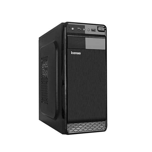 Vỏ máy tính KENOO 2815 (Mid Tower/ ATX/ Đen) Vỏ máy tính KENOO 2815 (Mid Tower/ ATX/ Đen)