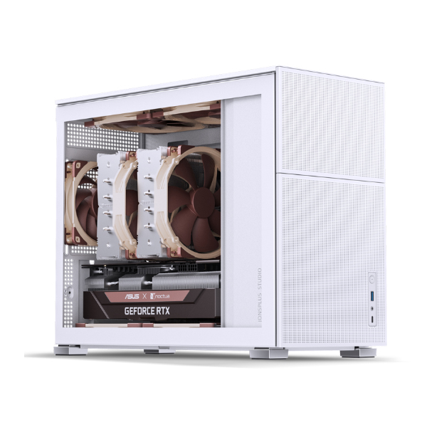 Vỏ máy tính JONSBO D31 MESH White (M-ATX/ Trắng) Vỏ máy tính JONSBO D31 MESH White (M-ATX/ Trắng)
