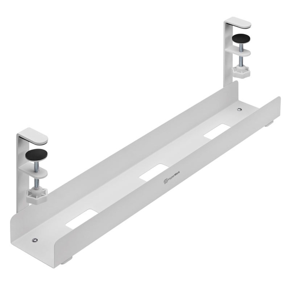 Khay giấu dây kẹp bàn HyperWork HPW-CM01-WHT Trắng Khay giấu dây kẹp bàn HyperWork HPW-CM01-WHT Trắng