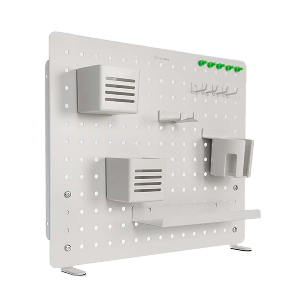 Bảng treo đồ pegboard HyperWork PG02 - Trắng Bảng treo đồ pegboard HyperWork PG02 - Trắng