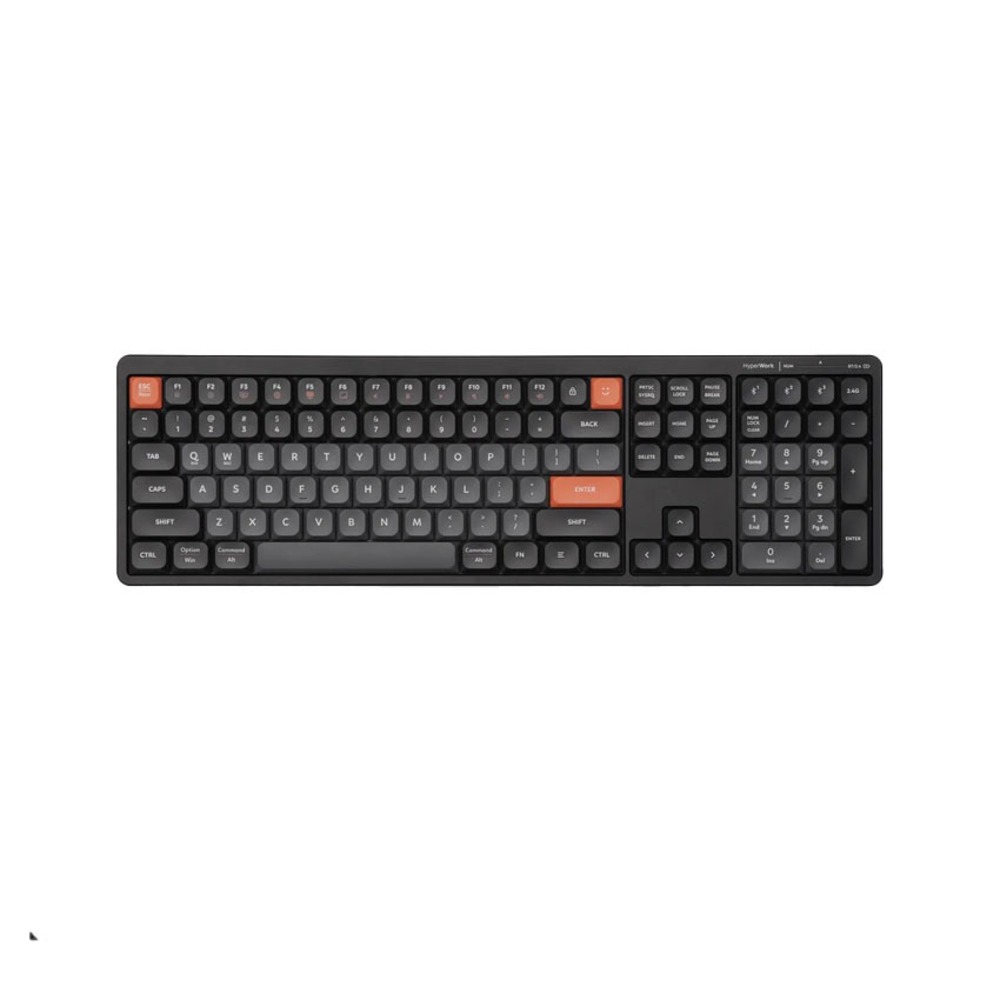 Bàn phím không dây HyperWork SilentKey HPW-TS01-BLK Bàn phím không dây HyperWork SilentKey HPW-TS01-BLK