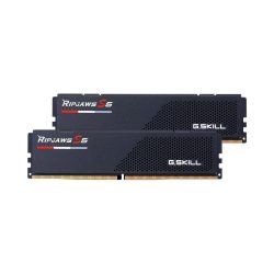 Ram PC GSKill RIPJAWS S5 BLACK 32GB(2x16GB) DDR5 6000 Mhz F5-6000J3636F16GX2-RS5K