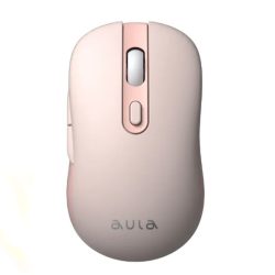 Chuột không dây Aula AM212 hồng