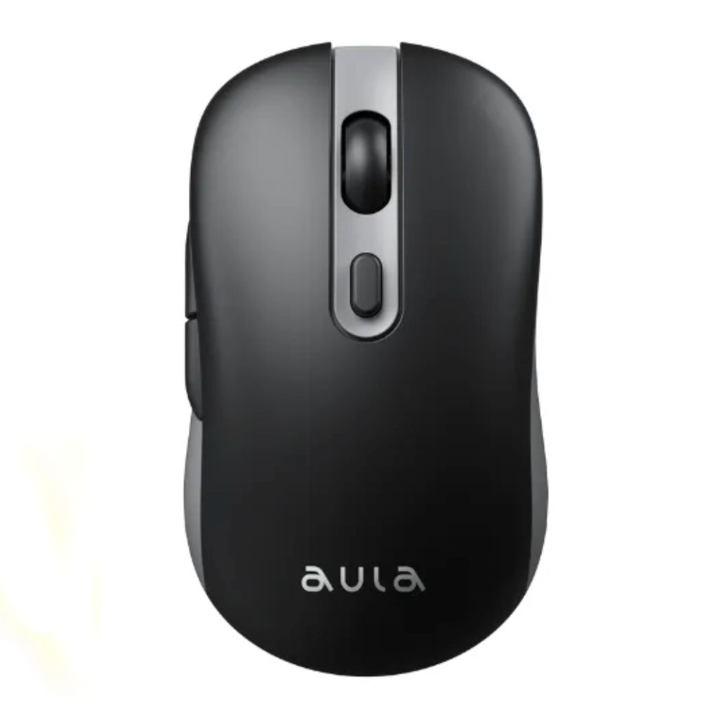 Chuột không dây Aula AM212 đen Chuột không dây Aula AM212 đen