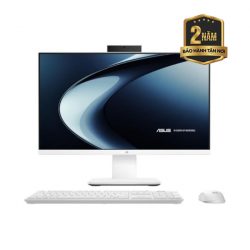 Máy tính AIO Asus V440VA-WPD015W (Core 5 210H/ 8GB/ 512GB SSD/ 23.8inch Touch/ Win11/ Key + Mouse Wireless/ 2Y)