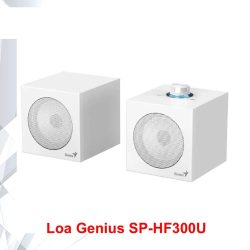 Loa vi tính Genius SP-HF300U 2.0 Màu trắng