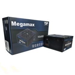 Nguồn máy tính VSP MEGAMAX VS650D (650W/Cybenetics Silver/Active PFC/DC to DC)