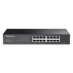 Switch Mercusys MS116GS (Gigabit 1000Mbps/ 16 Cổng/ Vỏ kim loại)