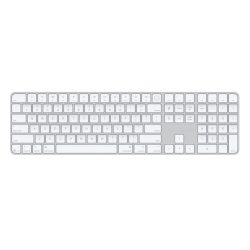 Bàn phím không dây Apple Magic Keyboard with Touch ID and Numeric Keypad 2024 (White-MXK73ZA/A)