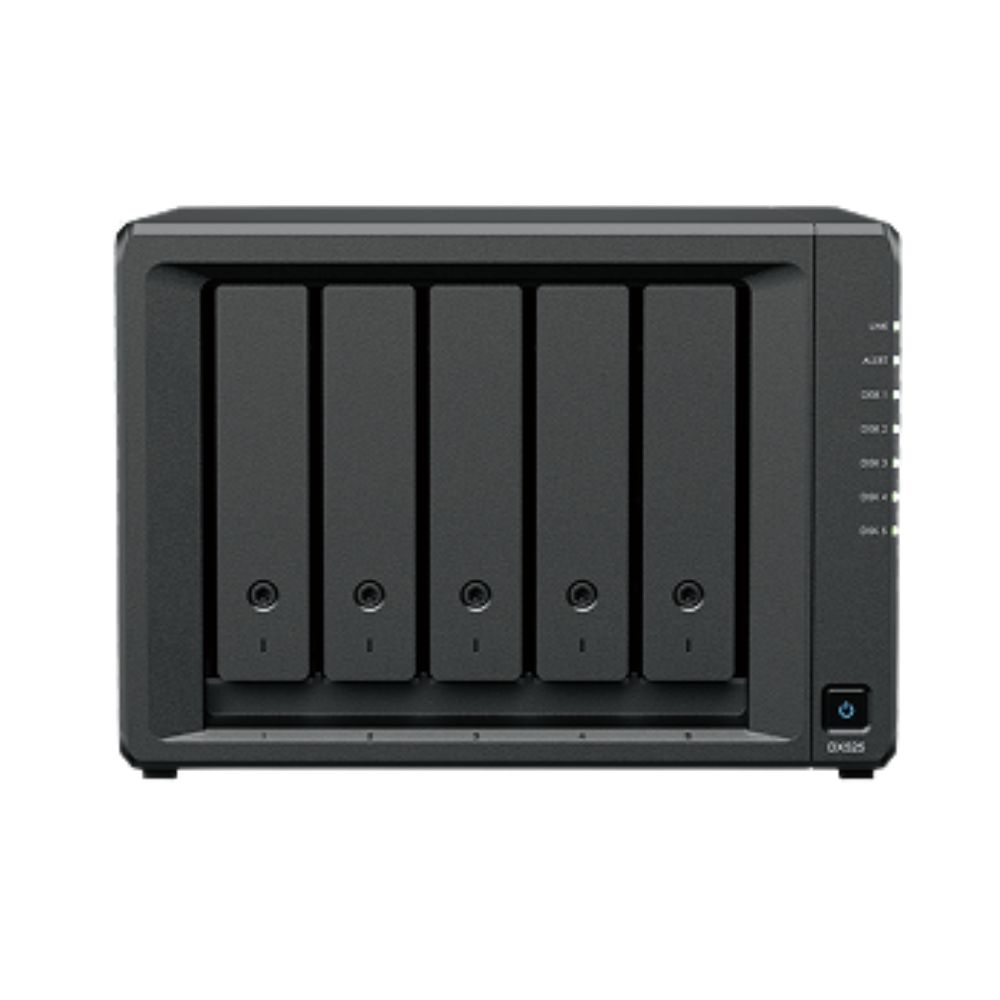 Thiết bị mở rộng NAS Synology DX525 Thiết bị mở rộng NAS Synology DX525