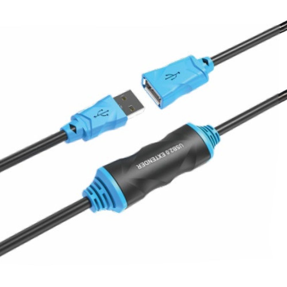 Cáp USB nối dài Vention VAS-C01-S3000 (30m) Cáp USB nối dài Vention VAS-C01-S3000 (30m)