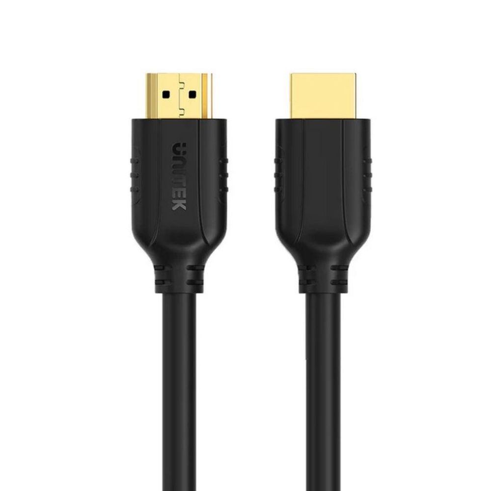 Cáp HDMI Unitek C11079ABK 1.5M hỗ trợ 4K Ultra UHD (dây tròn trơn) Cáp HDMI Unitek C11079ABK 1.5M hỗ trợ 4K Ultra UHD (dây tròn trơn)