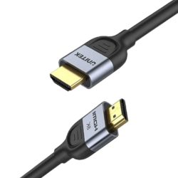 Cáp HDMI Unitek C11086GY01 1.5M chuẩn HDMI 2.1 hỗ trợ 8K@60Hz, 4K@120Hz, 2k@144Hz