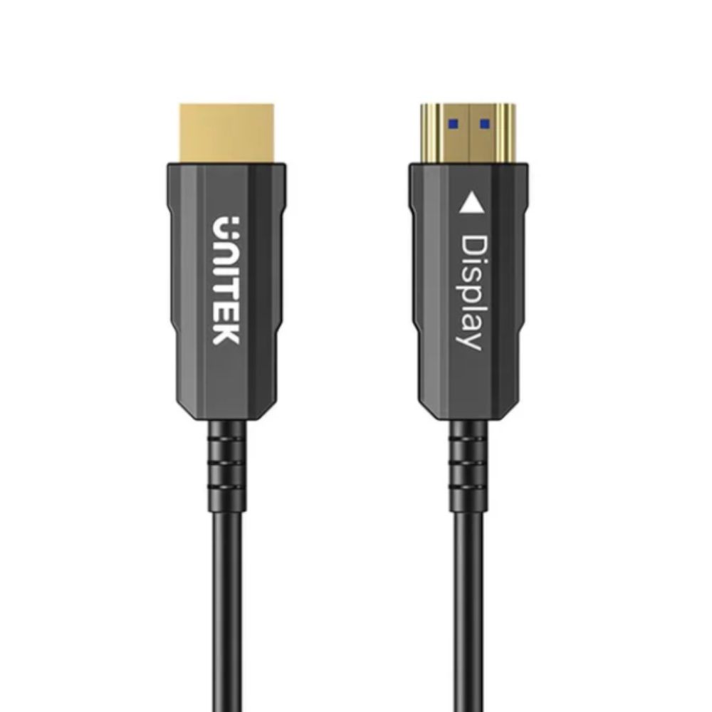 Cáp quang HDMI 2.0 Unitek C11072BK 40M hỗ trợ 4K 60Hz Cáp quang HDMI 2.0 Unitek C11072BK 40M hỗ trợ 4K 60Hz