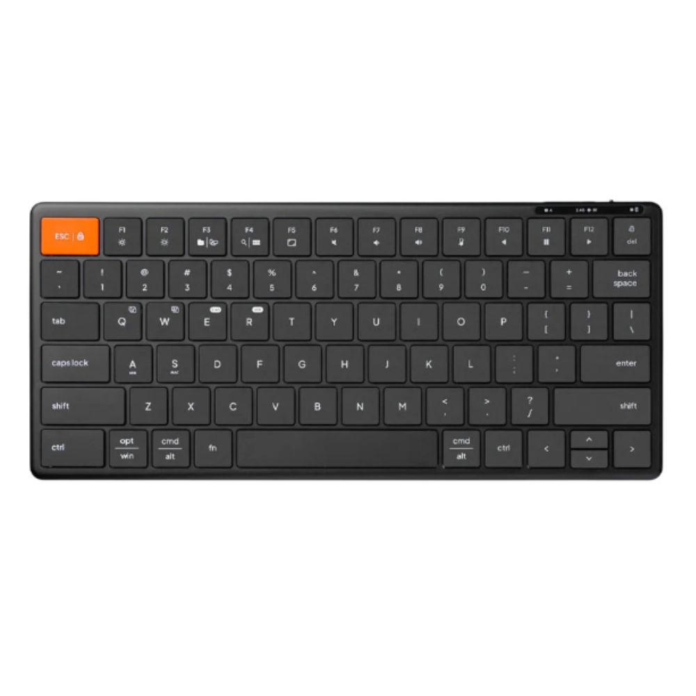 Bàn phím không dây HyperWork Gen 3 HPW-KB1-G3-BLK Đen Bàn phím không dây HyperWork Gen 3 HPW-KB1-G3-BLK Đen