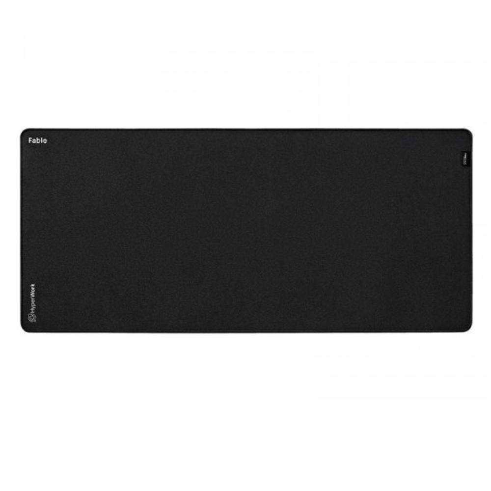 Bàn di chuột HyperWork Fable Đen 90x40cm Bàn di chuột HyperWork Fable Đen 90x40cm
