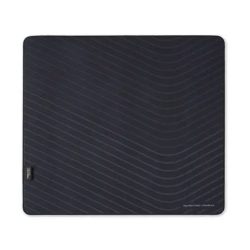 Bàn di chuột HyperWork Fable Đen 45x40cm