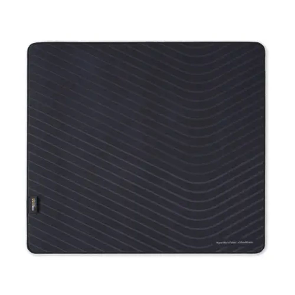 Bàn di chuột HyperWork Fable Đen 45x40cm Bàn di chuột HyperWork Fable Đen 45x40cm