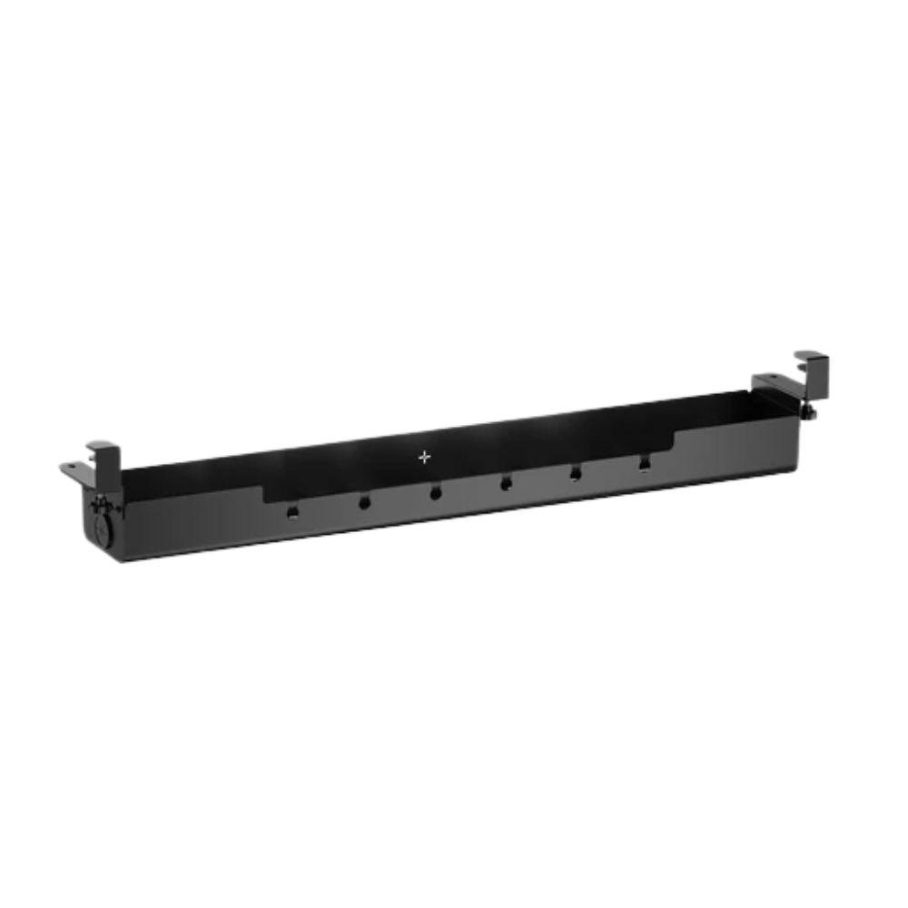 Khay giấu dây kẹp bàn HyperWork HPW-CM04-BLK Đen Khay giấu dây kẹp bàn HyperWork HPW-CM04-BLK Đen