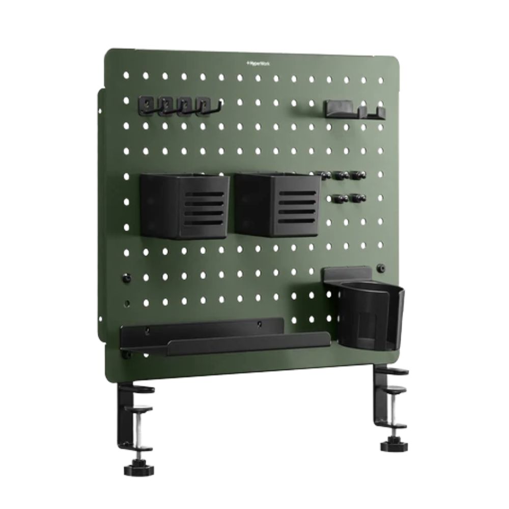 Bảng treo đồ pegboard HyperWork PG02 - Xanh Ô Liu Bảng treo đồ pegboard HyperWork PG02 - Xanh Ô Liu