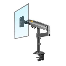 Giá treo màn hình North Bayou H100 (1 màn hình/ 22inch - 35inch/ Xám/ Gắn bàn)