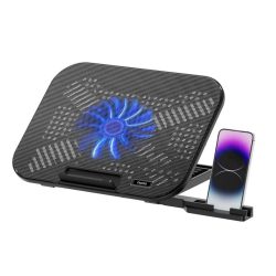 Đế tản nhiệt laptop Rapoo CF100 (1 quạt, 11-16 inch)