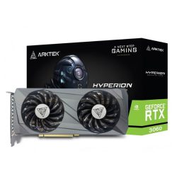 Cạc màn hình Arktek GeForce RTX3060 12GB V4 (GDDR6/ 192 bit)