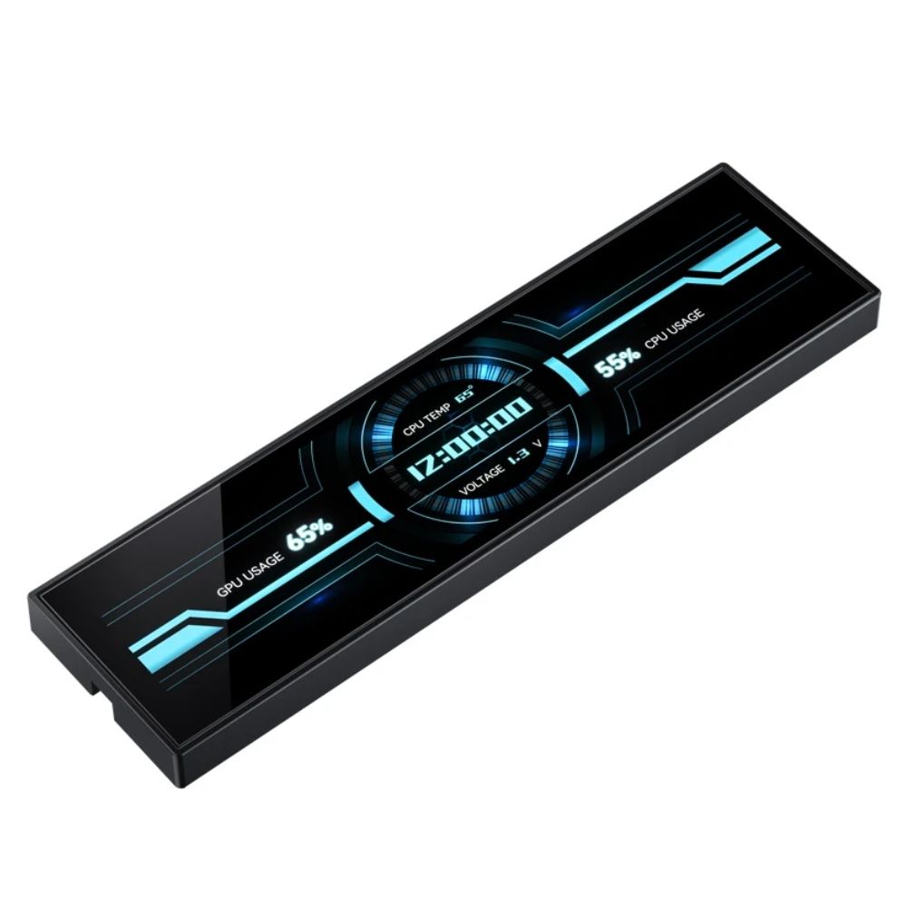 Màn hình phụ JONSBO DS916 BLACK Màn hình phụ JONSBO DS916 BLACK