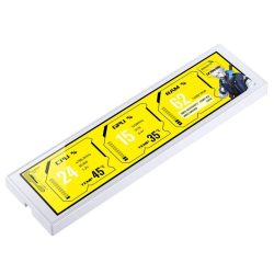Màn hình phụ JONSBO DS916 White