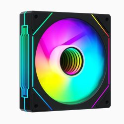 Quạt case KENOO ESPORT RGB INF1-V3 (Fan12) - Màu Đen