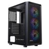 Vỏ máy tính KENOO ESPORT AF301 - 3F - Mầu Đen (Mid Tower/ ATX)