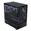 Vỏ máy tính KENOO ESPORT MK360 - Màu Đen (Mini Tower/ M-ATX)